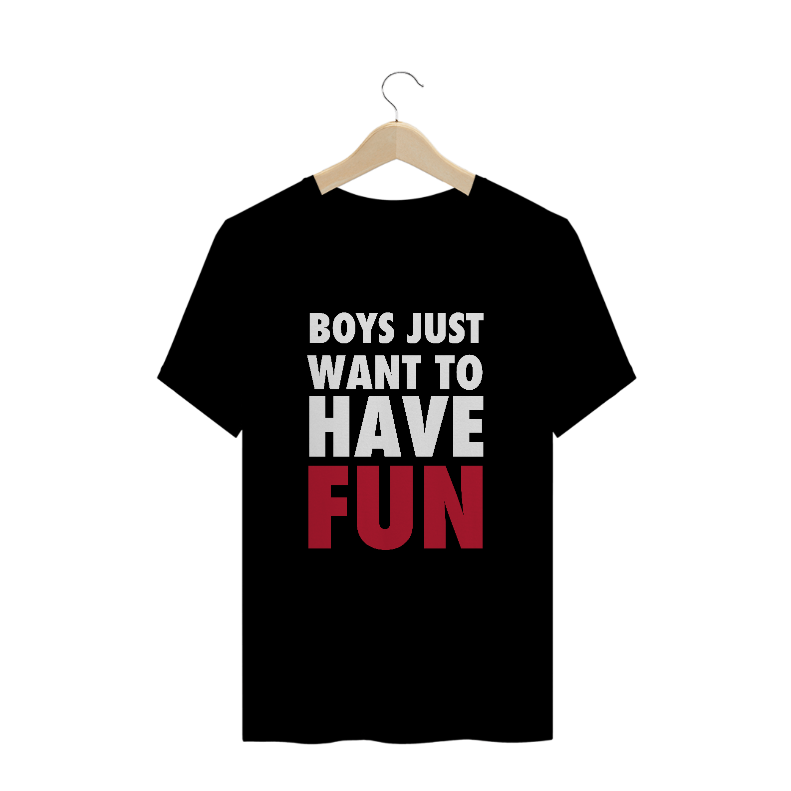 Boys Just Want to Have Fun (Preta)