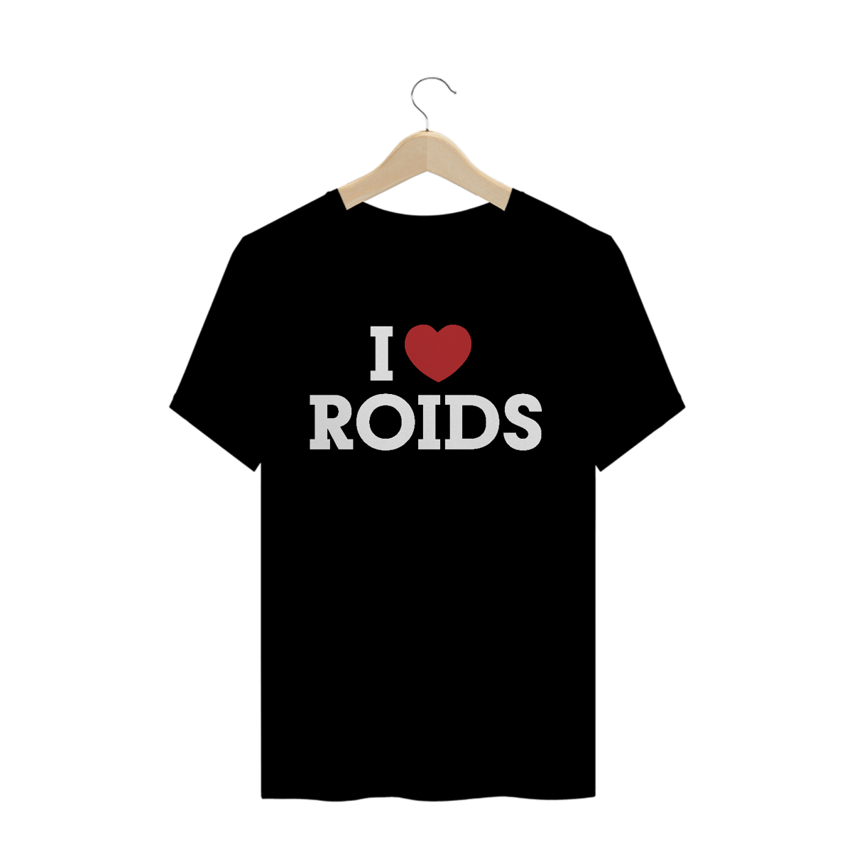 Nome do produto: I Love Roids (Preta)