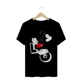 T-Shirt Mickey Namorados LO (Preta)