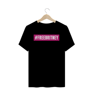 Nome do produtoT-Shirt #FreeBritney Pink