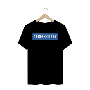 Nome do produtoT-Shirt #FreeBritney  Blue
