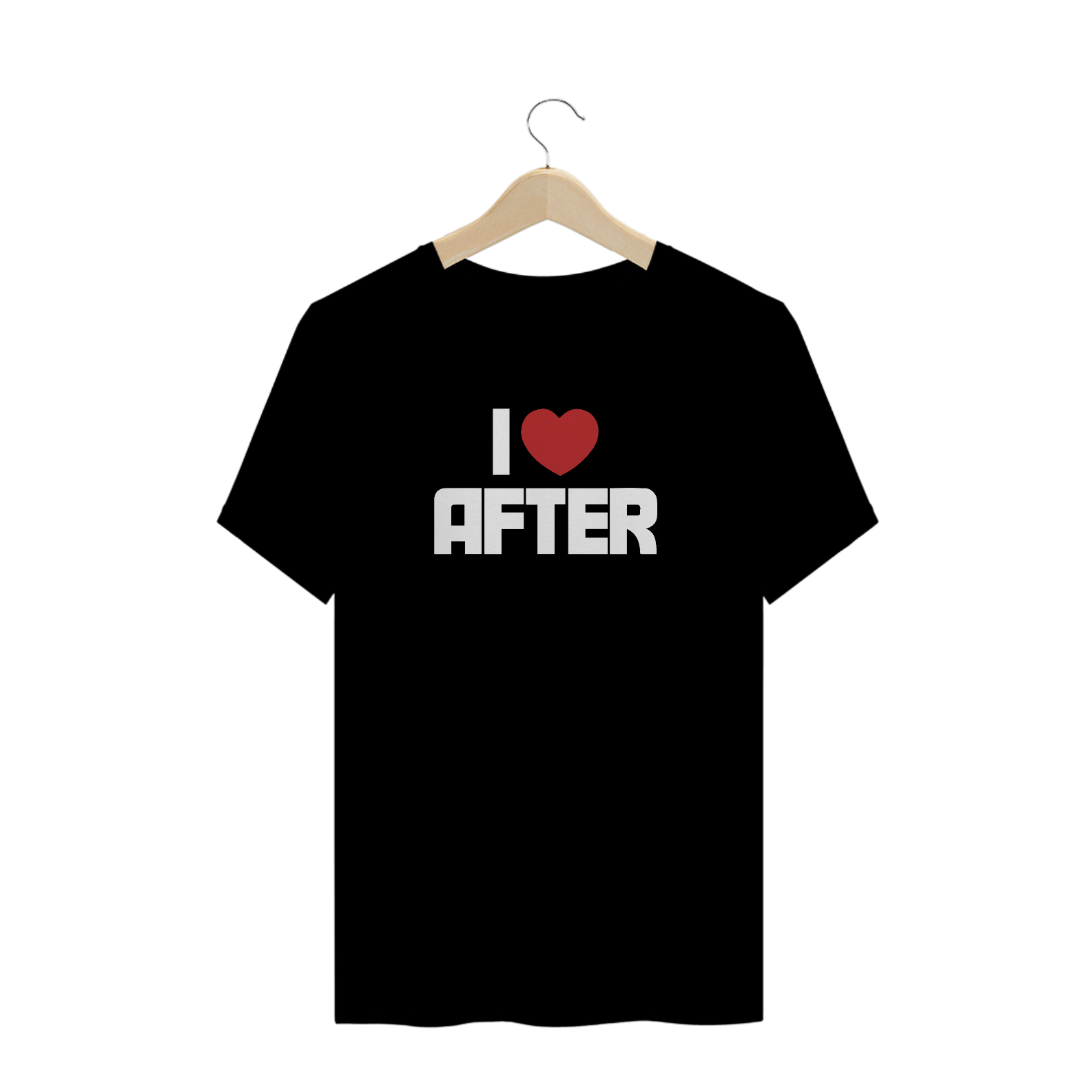 T-Shirt I Love After (Preta)