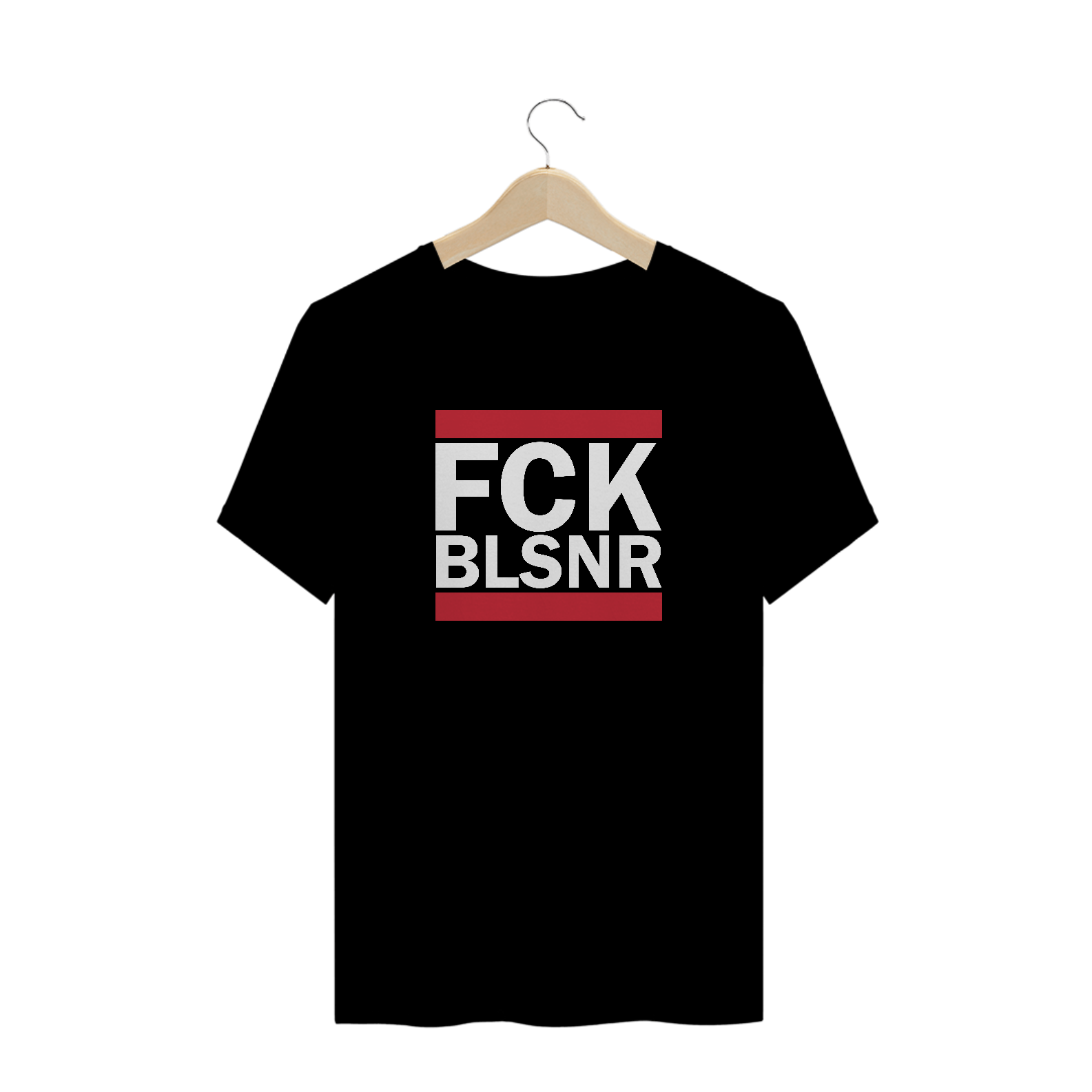 T-Shirt FCK BLSNR (Preta)