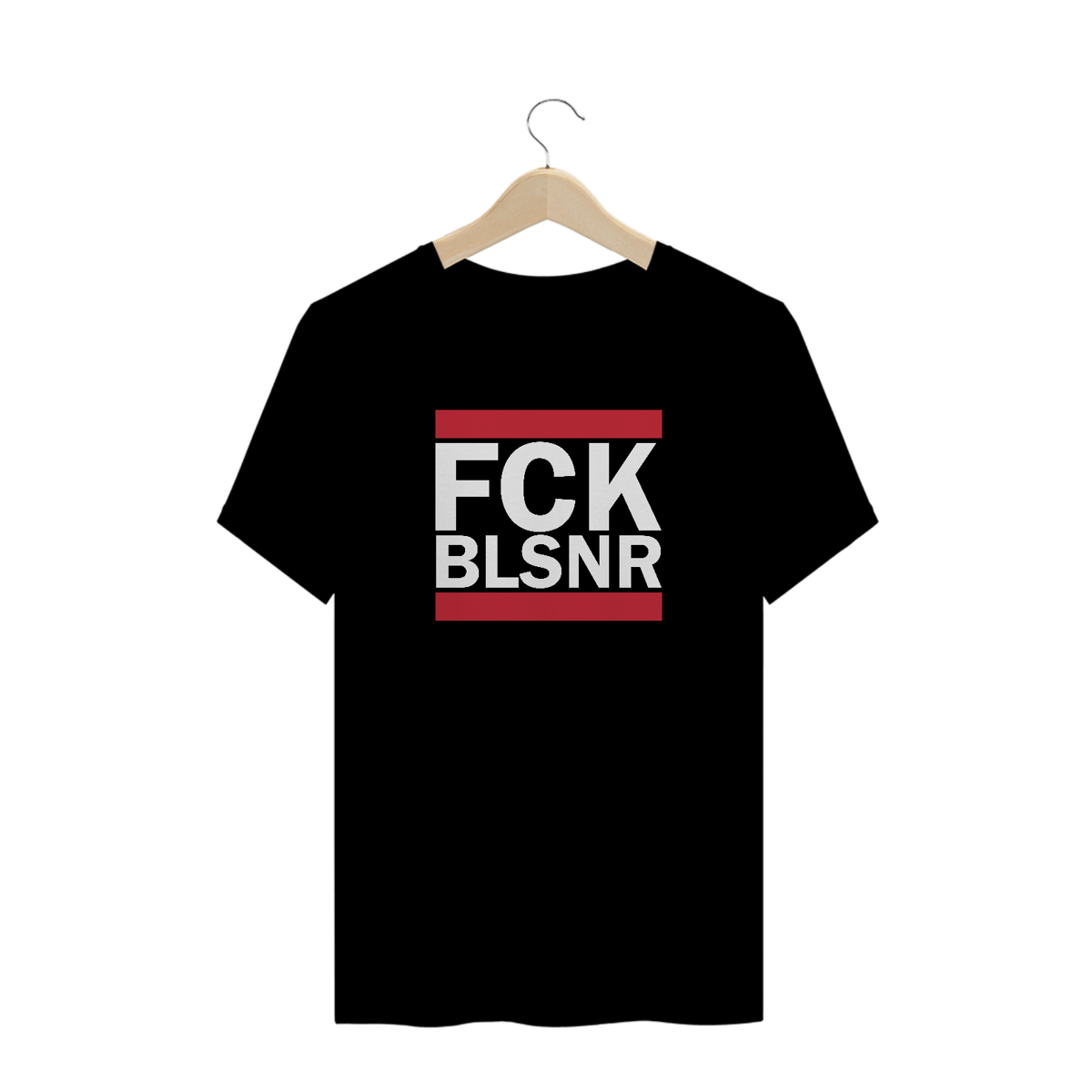 Nome do produto: T-Shirt FCK BLSNR (Preta)