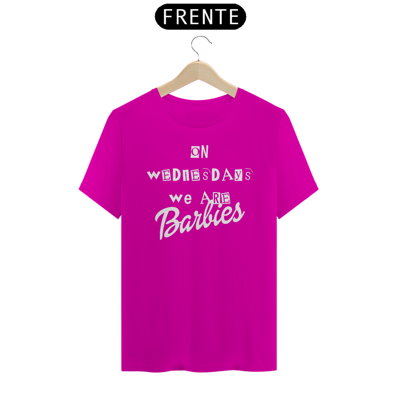 T-Shirt Mean Girls Are Barbies