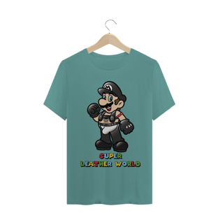 Nome do produtoT-Shirt Super Mario Leather World (Estonada)