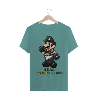 T-Shirt Super Mario Leather World (Estonada)