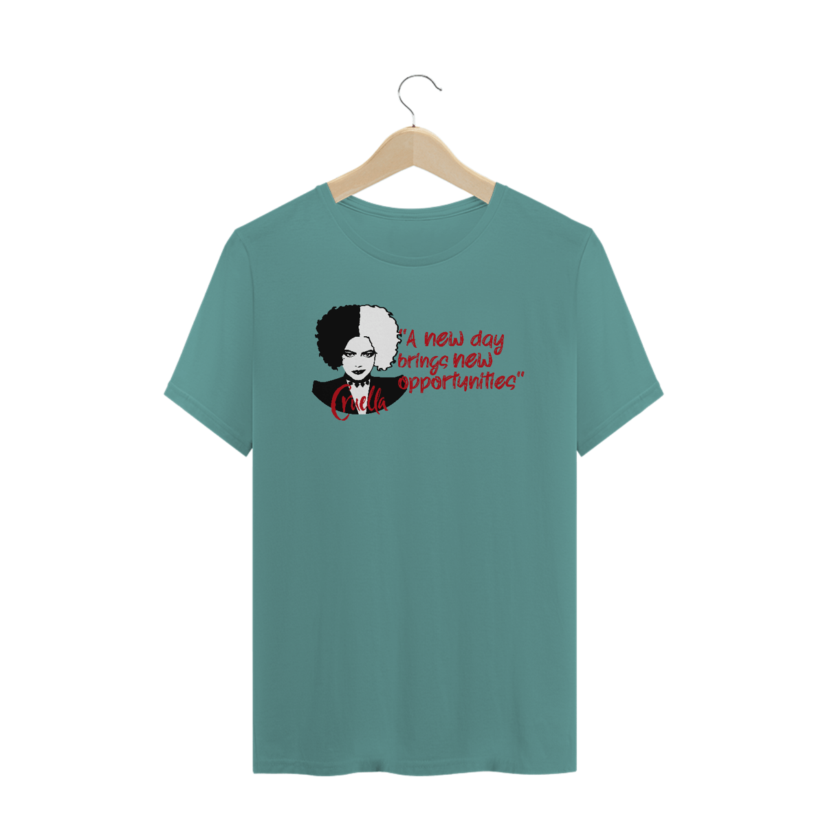 Nome do produto: T-Shirt Cruella (Estonada)