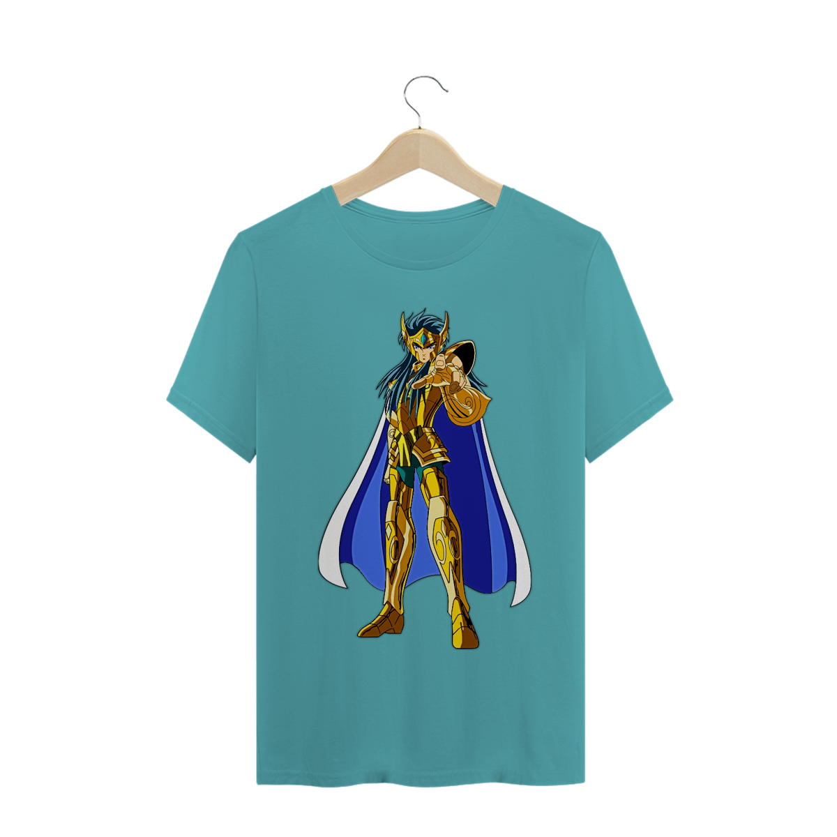 Nome do produto: T-Shirt Camus de Aquário (Estonada)