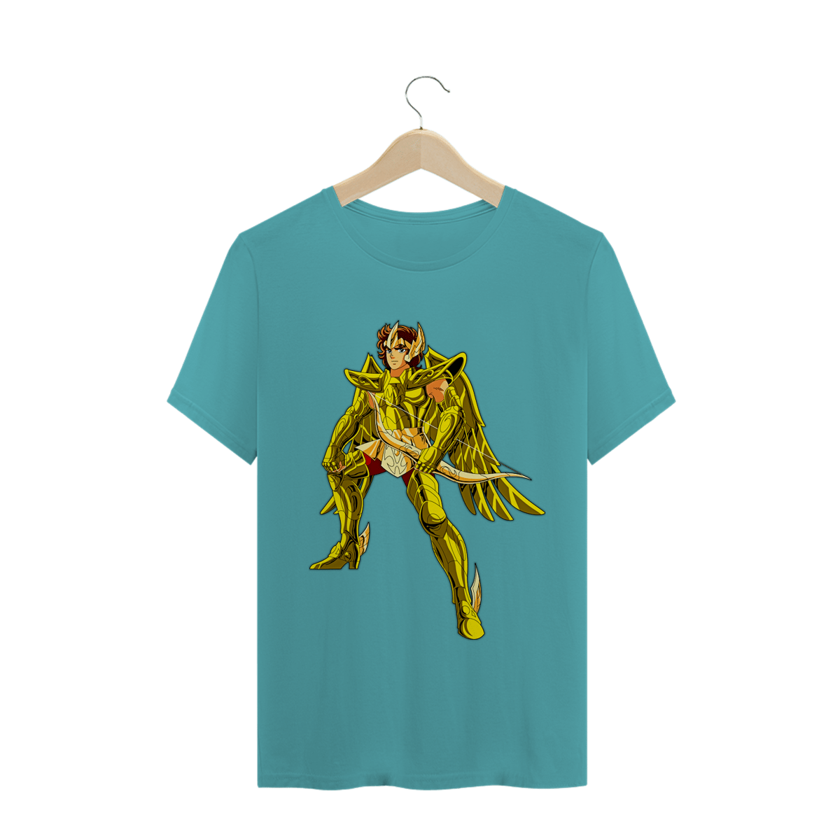 Nome do produto: T-Shirt Aioros de Sagitário (Estonada)