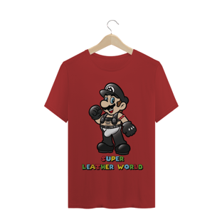 Nome do produtoT-Shirt Super Mario Leather World (Estonada)