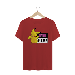 Nome do produtoT-Shirt Prime Pikachu B!tch Please (Estonada)