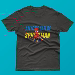 Nome do produto Camiseta Anyone can be - Spider Man 
