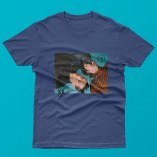 Nome do produto Camiseta Tyler & Josh SAI logo (branca) - Twenty one pilots