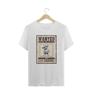 Nome do produto Camiseta Wanted Ned - Twenty one pilots
