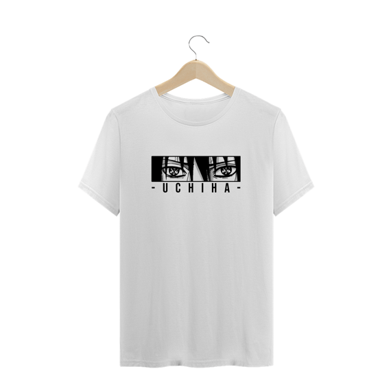 Camiseta Uchiha - branca