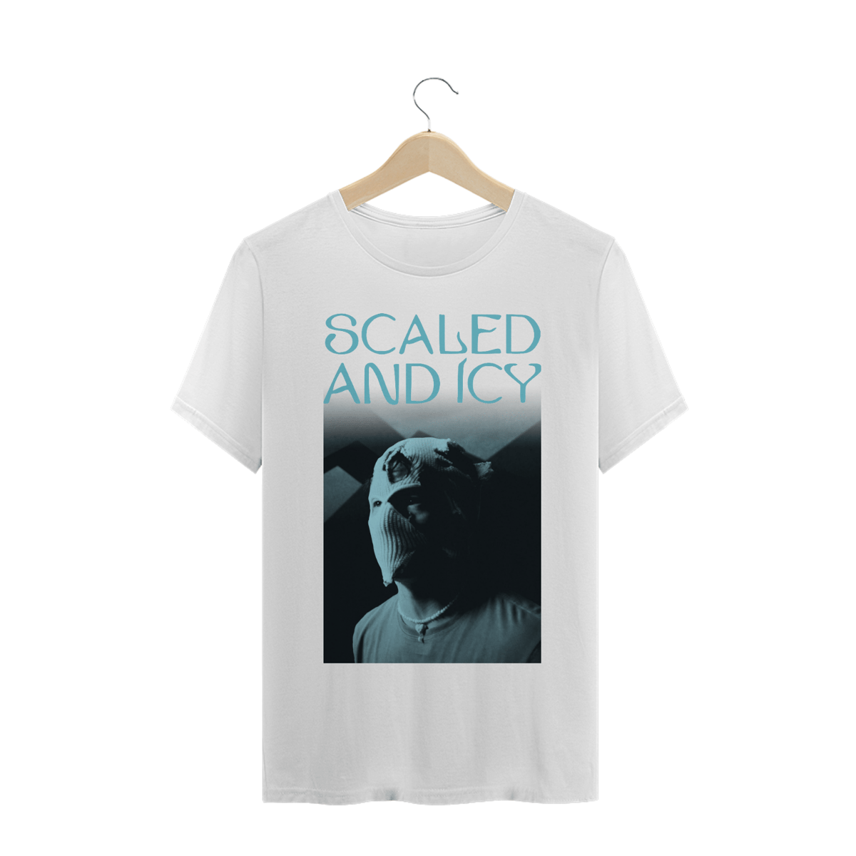 Nome do produto: Camiseta Scaled And Icy - Josh Dun - Twenty One Pilots