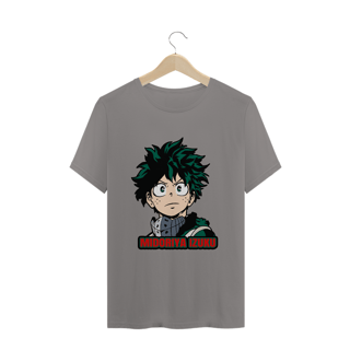 Nome do produto Camiseta Midoriya Izuku - Boku no Hero Academia