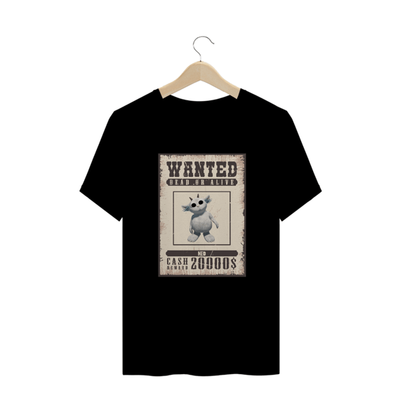 Camiseta Wanted Ned - Twenty one pilots