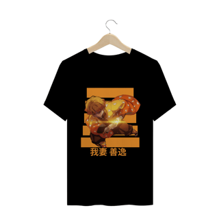 Nome do produto Camiseta Zenitsu Agatsuma - Demon Slayer