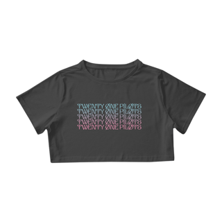 Nome do produto Cropped Twenty one pilots