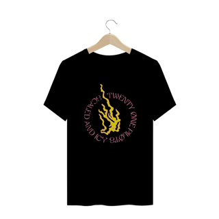 Nome do produto Camiseta Flame - Twenty one pilots