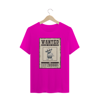 Nome do produto Camiseta Wanted Ned - Twenty one pilots