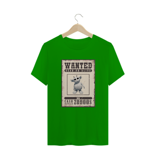 Nome do produto Camiseta Wanted Ned - Twenty one pilots