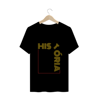 Pro Pensar - T Shirt - História