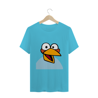 Camisa Angry Birds Blue