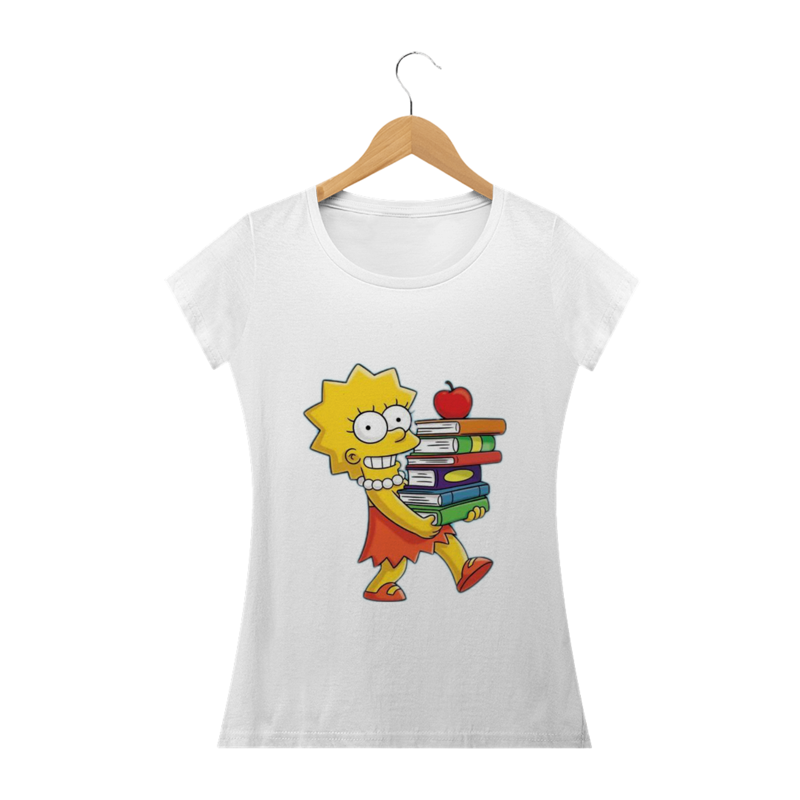 Blusa Lisa Simpson