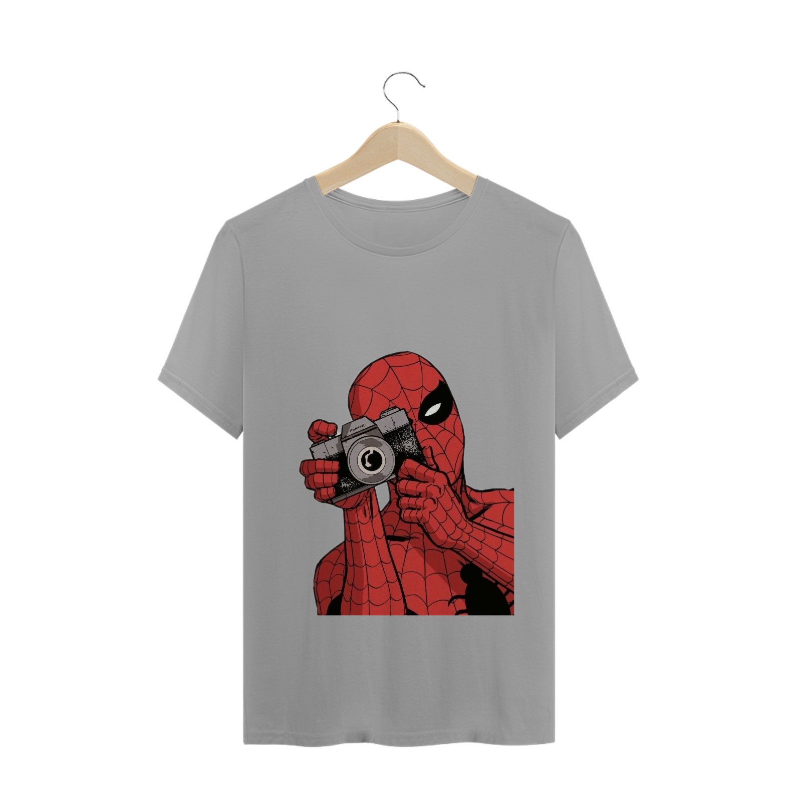 Camisa Homem-Aranha