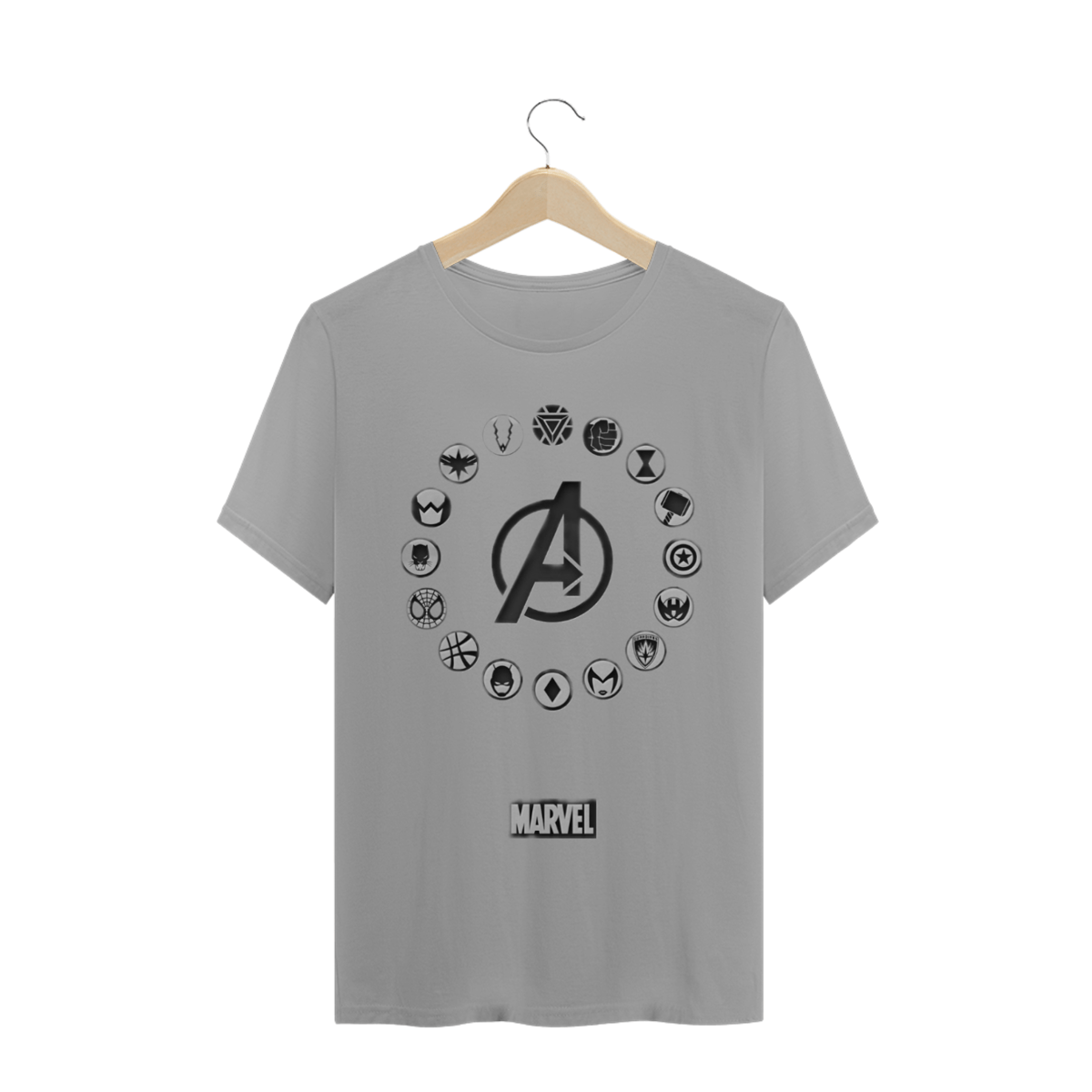 Nome do produto: Camisa Vingadores 