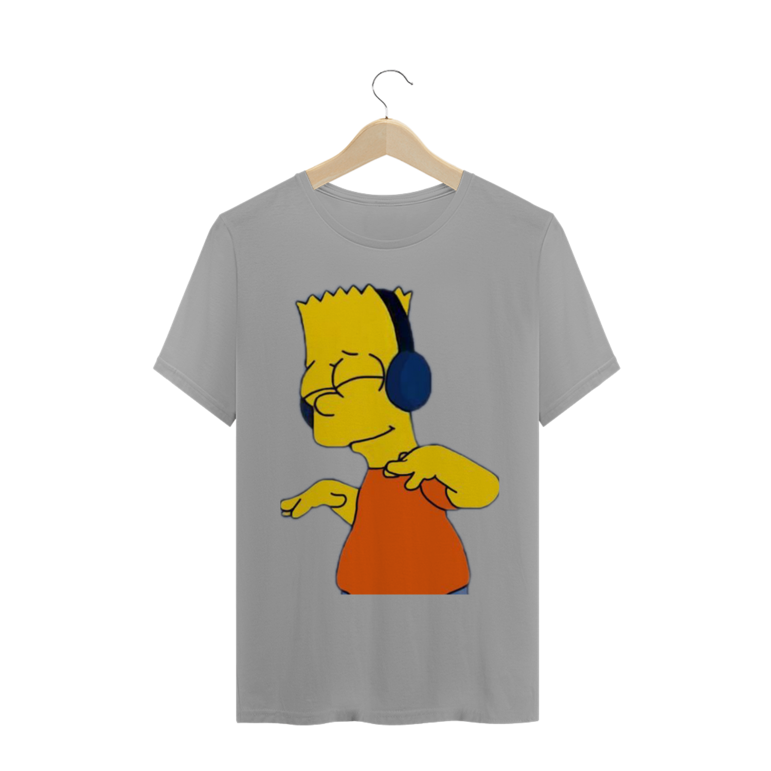 Camisa Bart Simpson