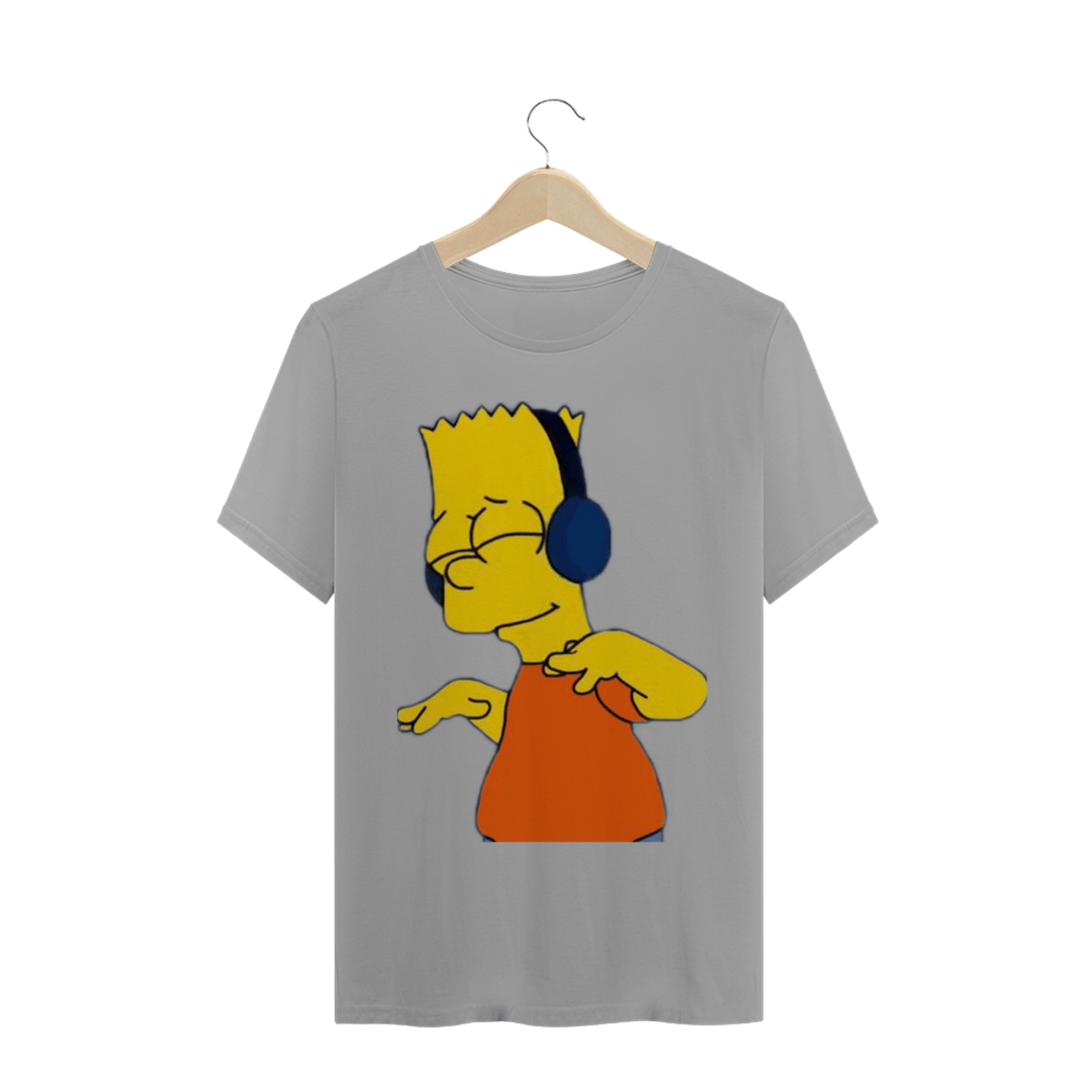Nome do produto: Camisa Bart Simpson
