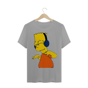 Camisa Bart Simpson