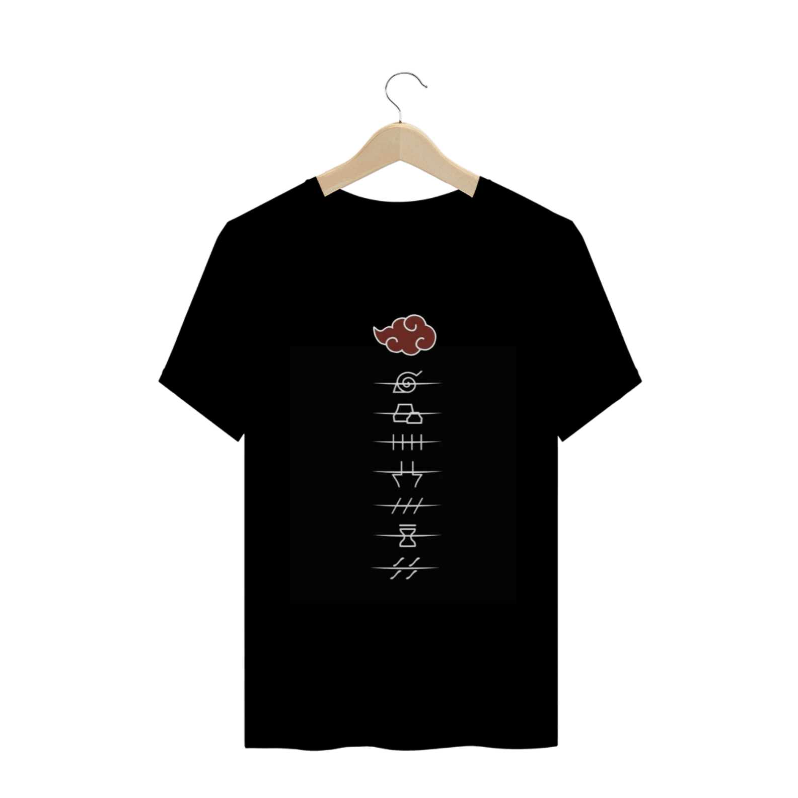 camisa akatsuki