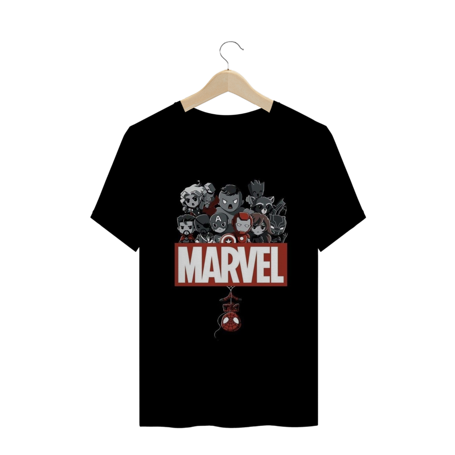 camisa marvel