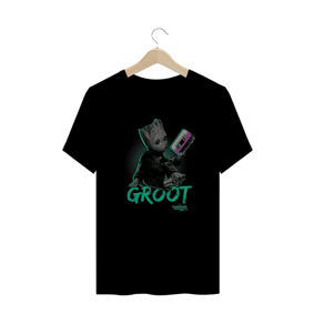 Nome do produto  Camisa Groot