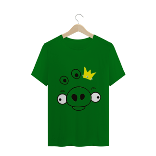 Camisa Angry Birds Pig