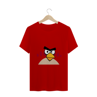 Camisa Angry Birds Red