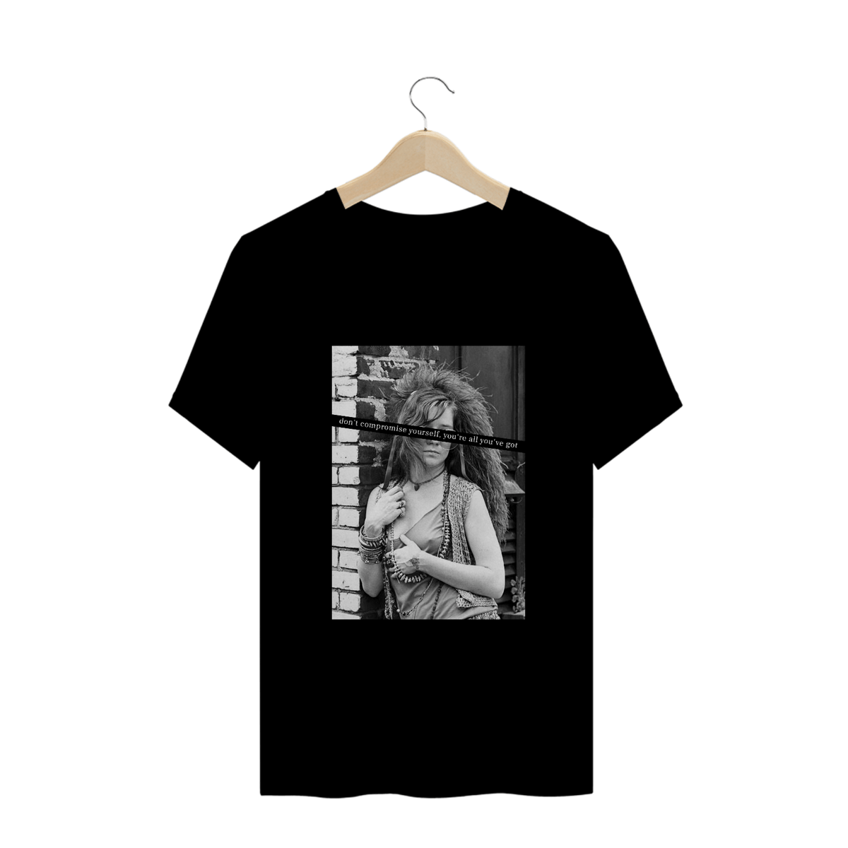 Nome do produto: CAMISETA FLOW | JANIS JOPLIN
