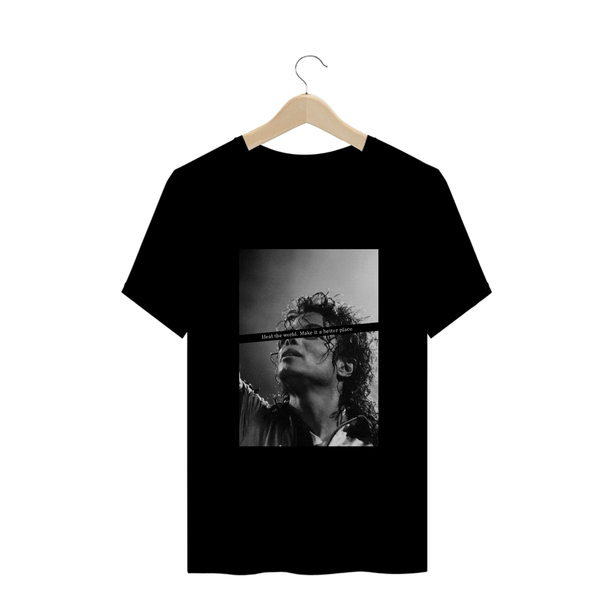 Nome do produto: CAMISETA FLOW | MICHAEL JACKSON 