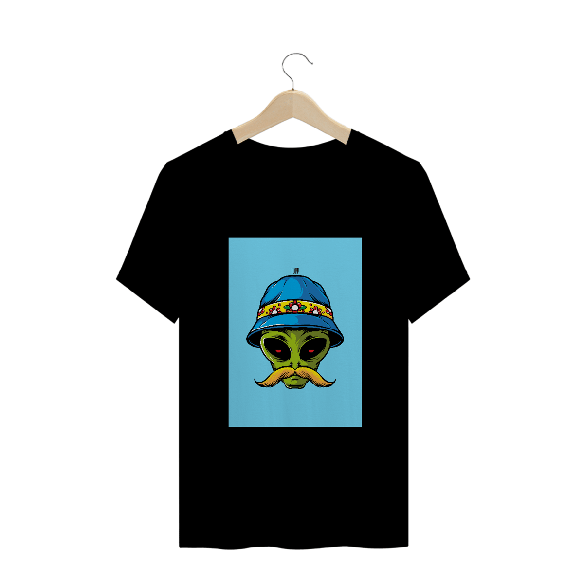 Nome do produto: CAMISETA FLOW | ETZINHO