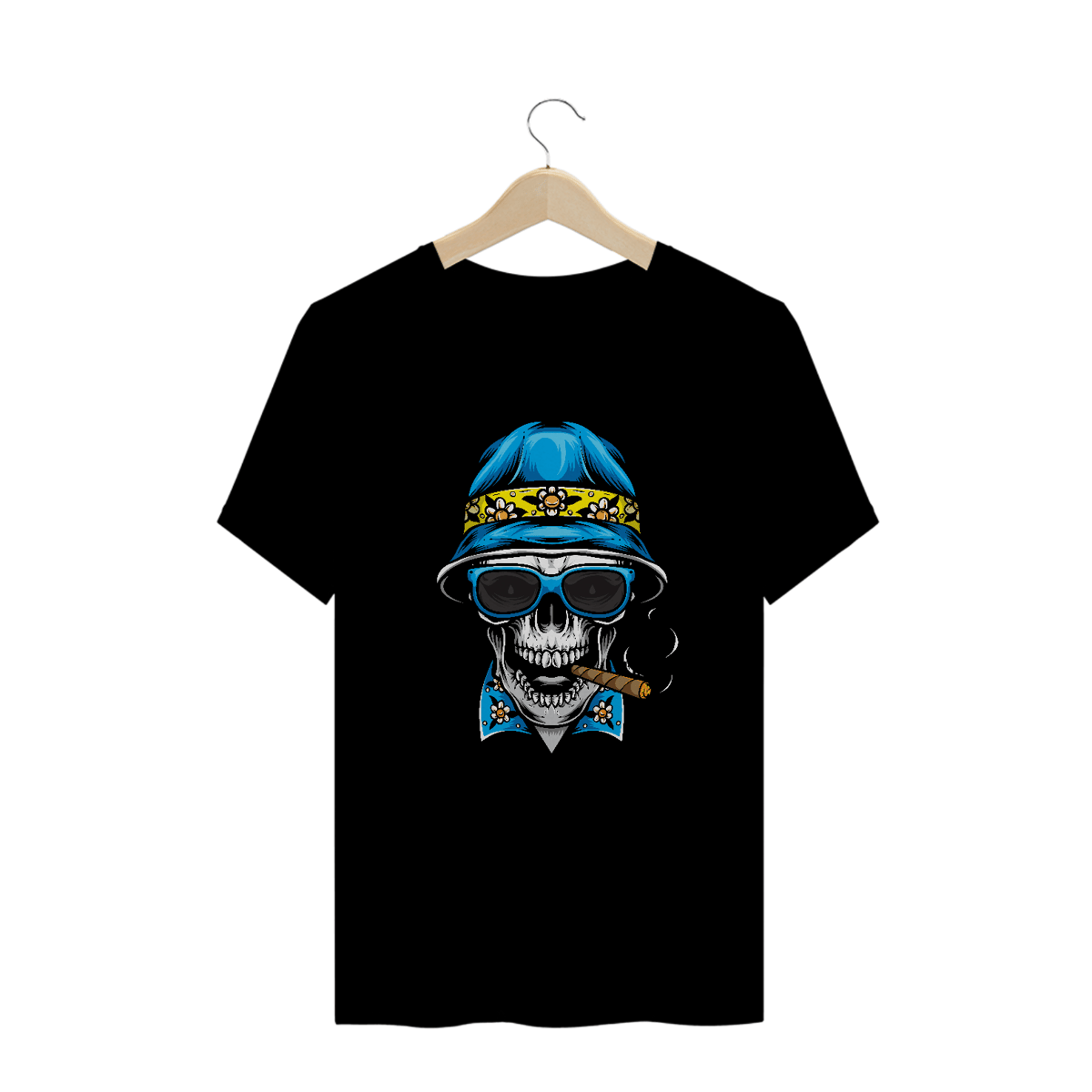 Nome do produto: CAMISETA FLOW | OLD SKULL
