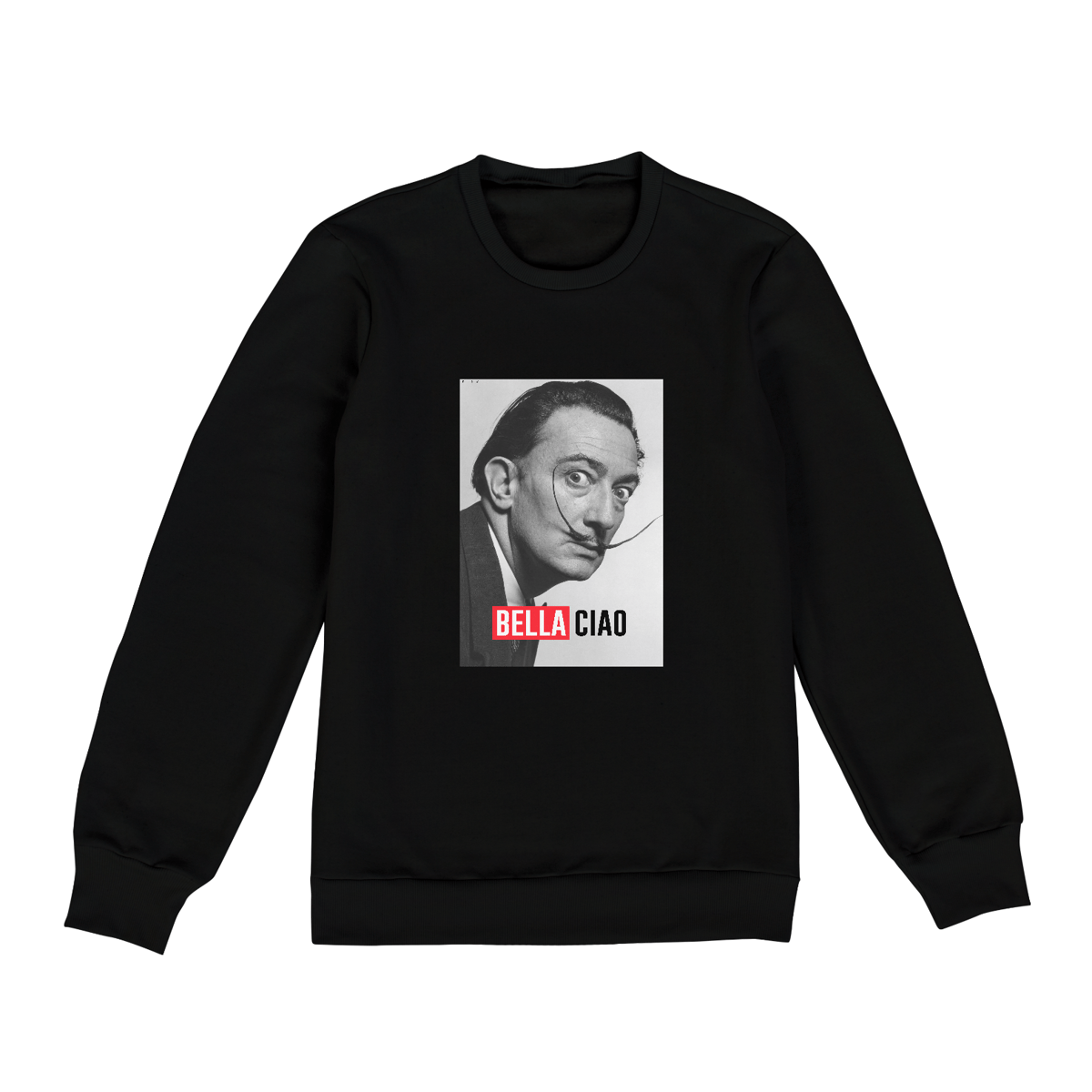 Nome do produto: MOLETOM FLOW | LA CASA DE PAPEL