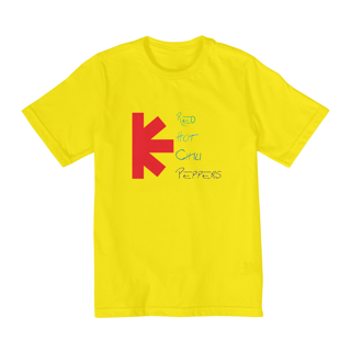 Nome do produto Red Hot Chili Peppers (Infantil 2 a 10)