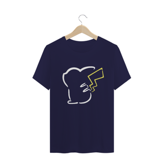 Nome do produto Pikachu White Silhouette