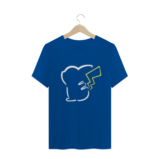 Nome do produto Pikachu White Silhouette