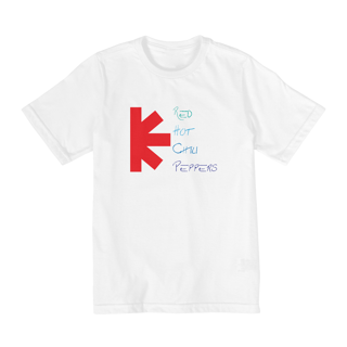 Nome do produto Red Hot Chili Peppers (Infantil 10 a 14)